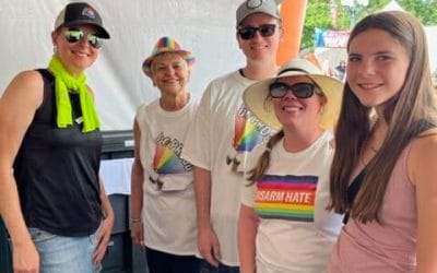 Volunteer Testimonial: Denver Pride Fest 2023